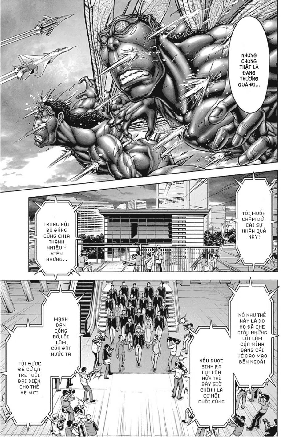 trận chiến trên hành tinh đỏ chapter 214.2 7