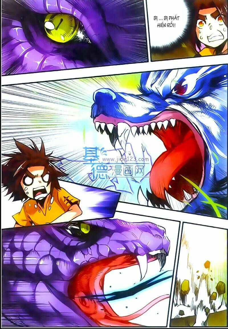 xích hoàng truyền kỳ chapter 9 11