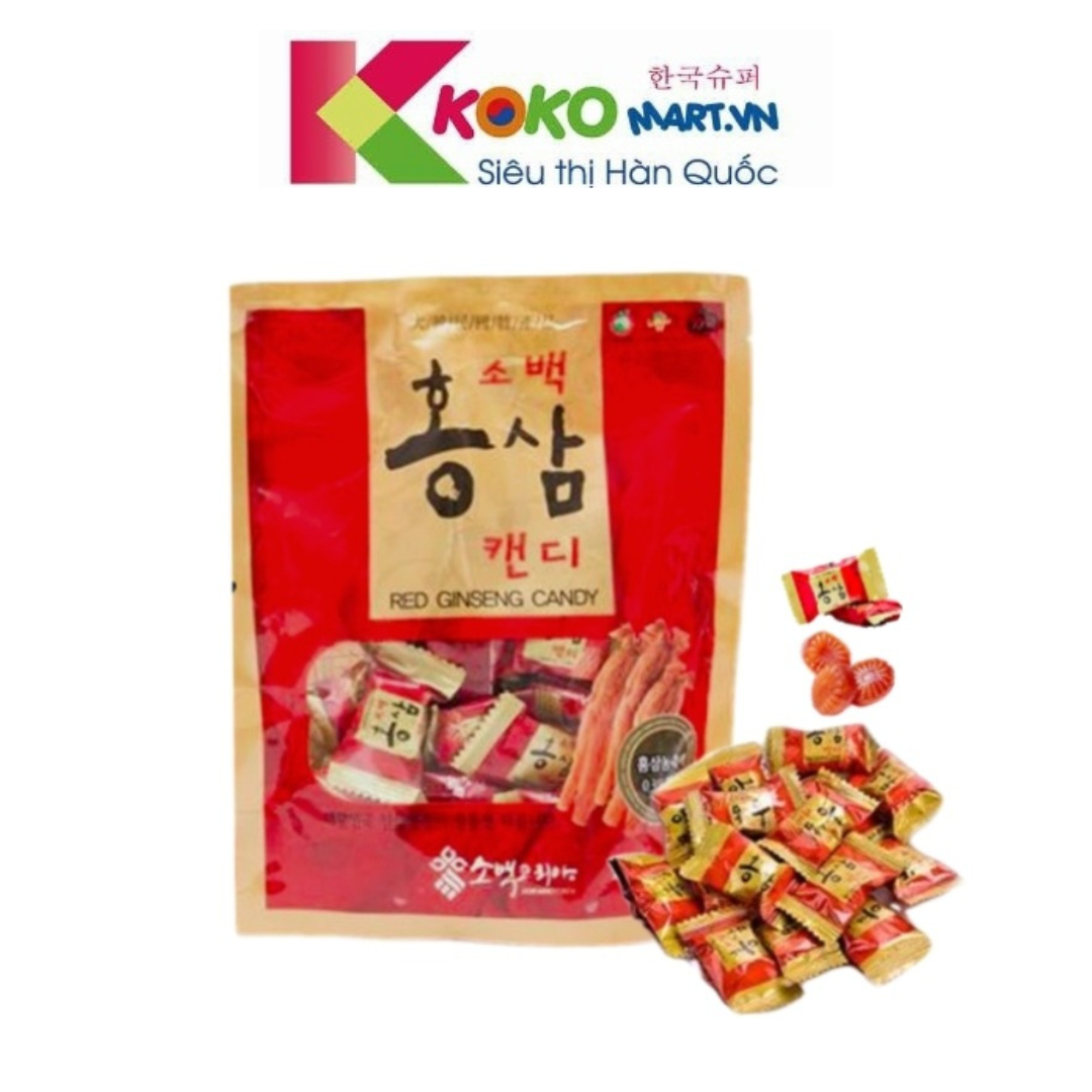 Kẹo hồng sâm Sobaek Hàn Quốc 200g