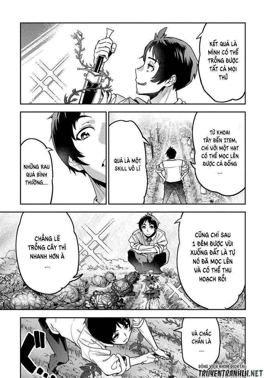 shounin yuusha wa isekai wo gyuujiru! - saibai skill de nandemo fuyashi chaimasu chapter 1 37