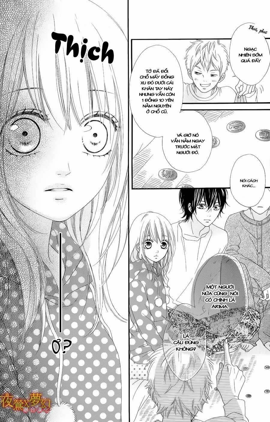 mune ga naru no wa kimi no sei chapter 2 33