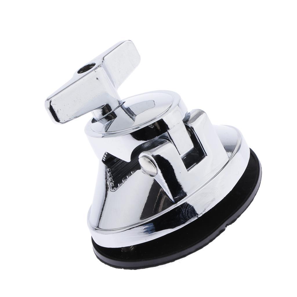 3pcs Opened Alloy Tom Drum Holder Base Support Percussion Instrument Parts