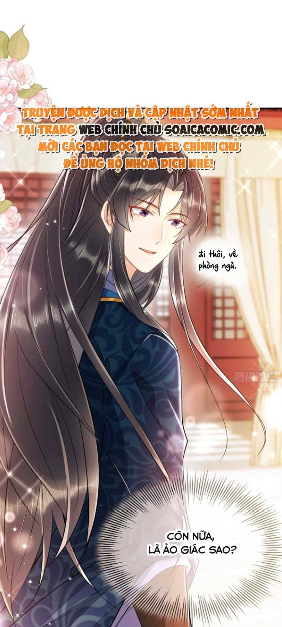 xuyên qua làm vương phi miệng quạ chapter 24 41