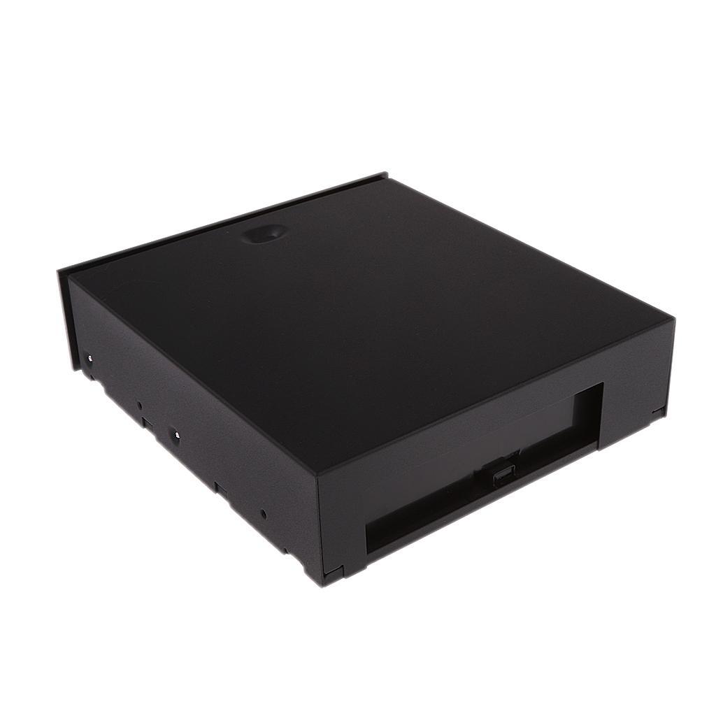 3pcs Hard Drive Mobile Blank Rack Drawer Tray Devices Storage Case 5.25"