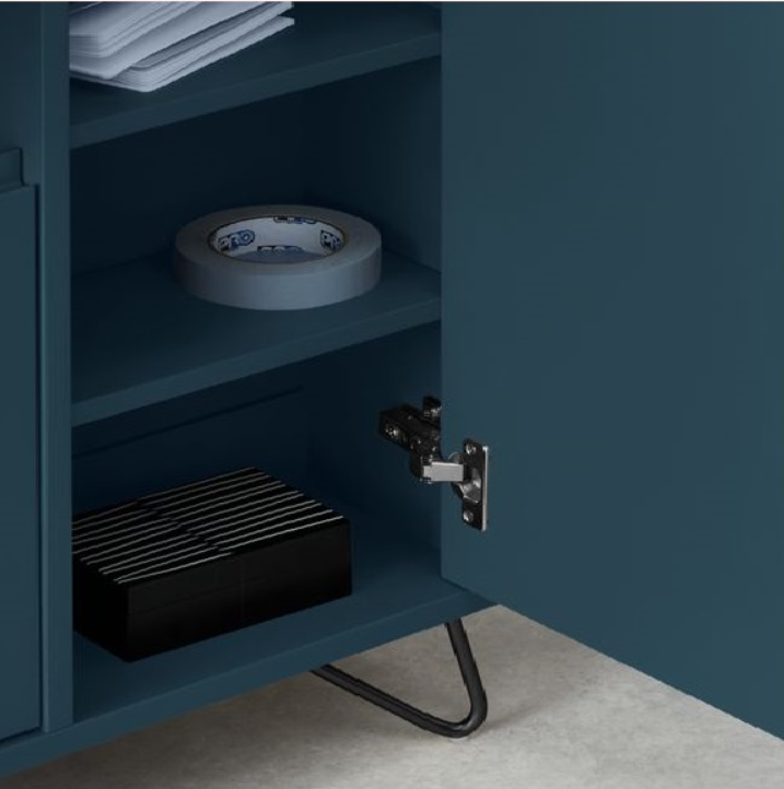 Tủ giày xoay 3 hộc 1 cánh cửa mở Tundo KT Ngang 90 x Sâu 25 x Cao 130cm