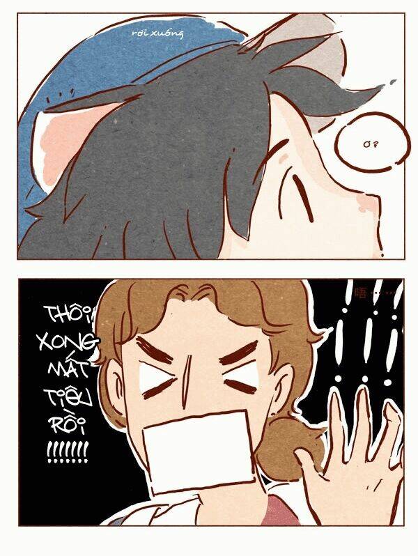 a, thấy đôi tai rồi nhe chapter 8 4