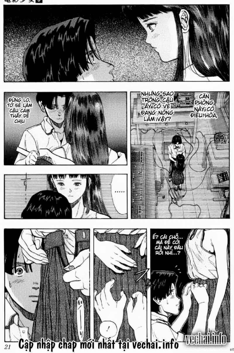 amano ai - bạn gái trong tivi chapter 37 18