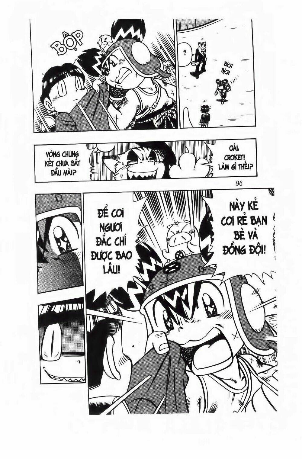 croket - cuộc phiêu lưu của croket chapter 8 17