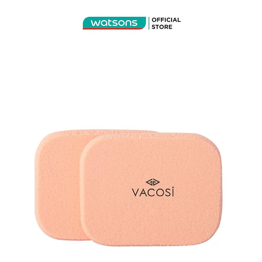 Bông Phấn Ướt Vacosi Vuông Nhỏ BP04