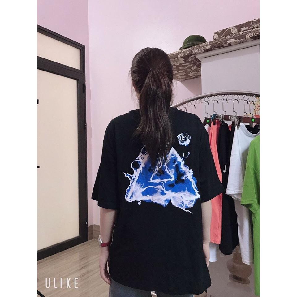 Áo Thun UNISEX Nam Nữ Tay Lửng From Rộng Giá Rẻ