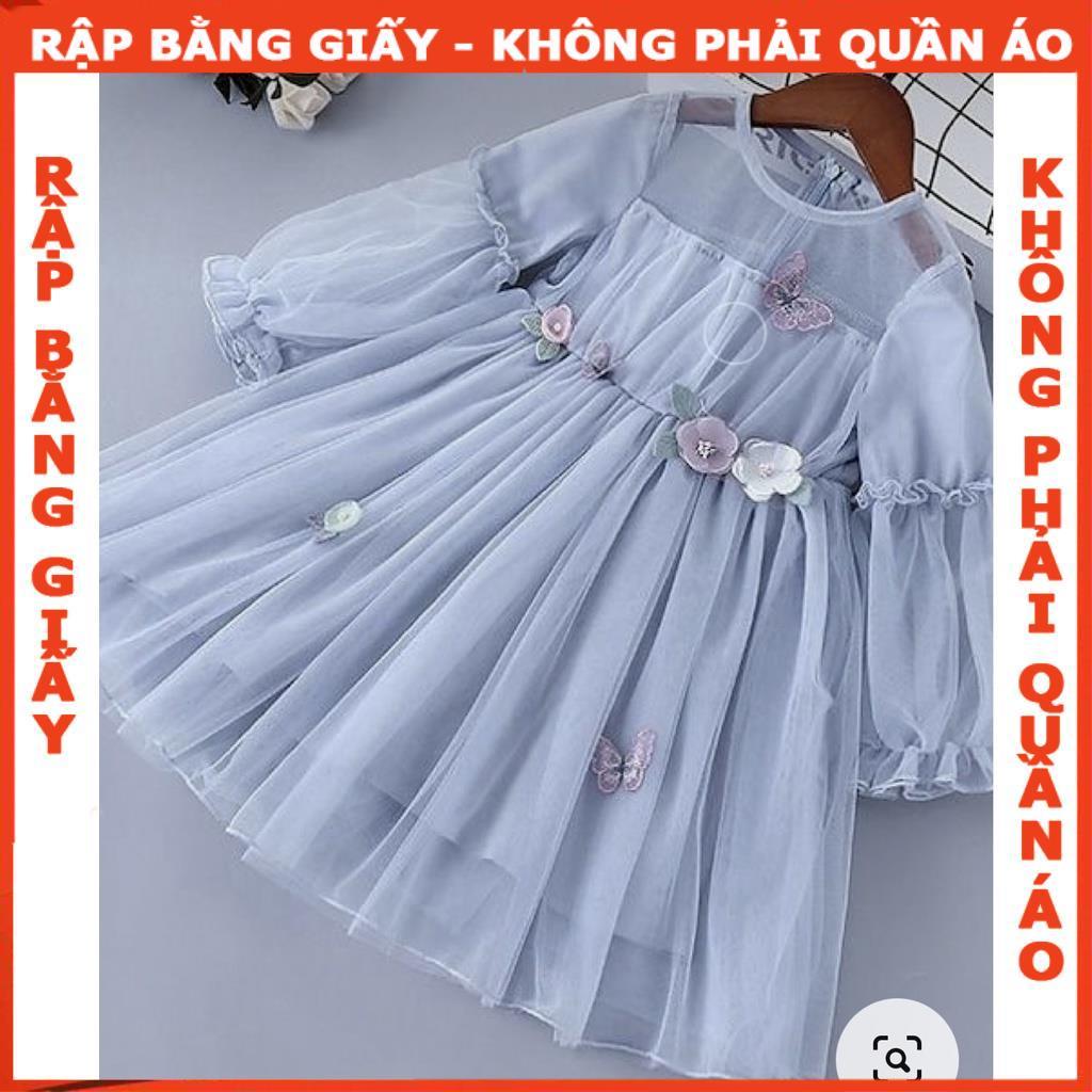 Rập đầm bé gái mã R465