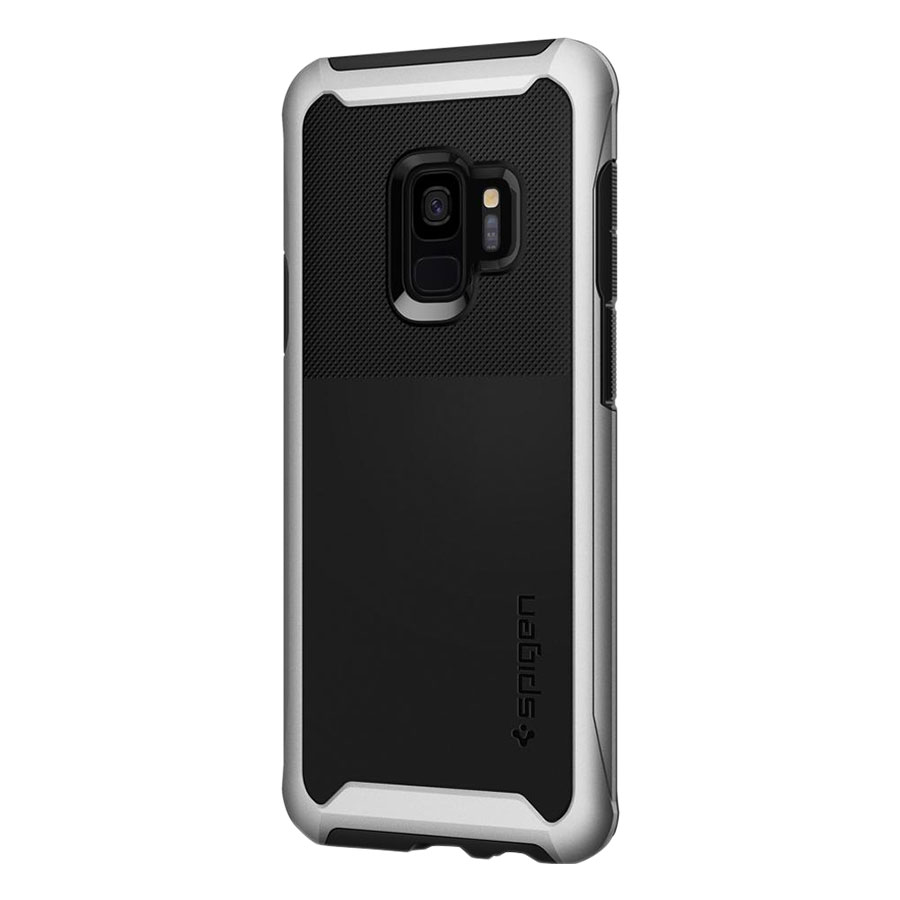 Ốp Lưng Samsung Galaxy S9 Plus Spigen Neo Hybrid Urban - Bạc - Hàng Chính Hãng