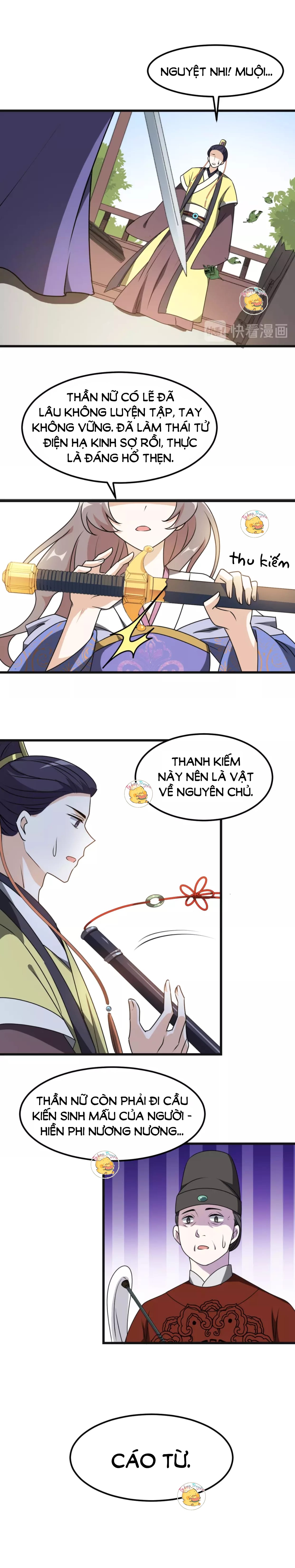 mấy độ cẩm nguyệt say cũng liễu chapter 11 6