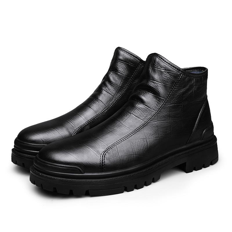 Phong cách mới nhất Martin boots ins đôi giày giảm giá giày thông thường nhẹ phiên bản Hàn Quốc