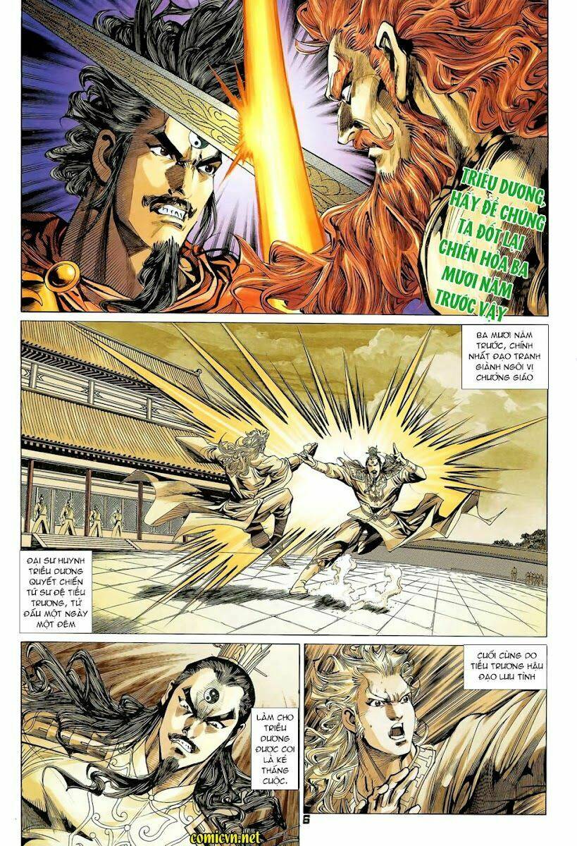 thiên tử truyền kỳ 4 - đại đường uy long chapter 91 6