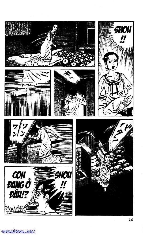 drifting classroom chapter 10 14