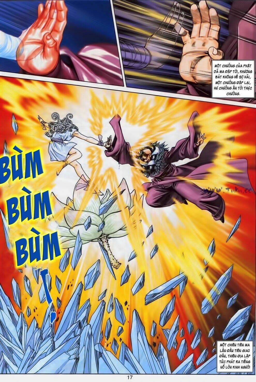tuyệt thế vô song chapter 189 17