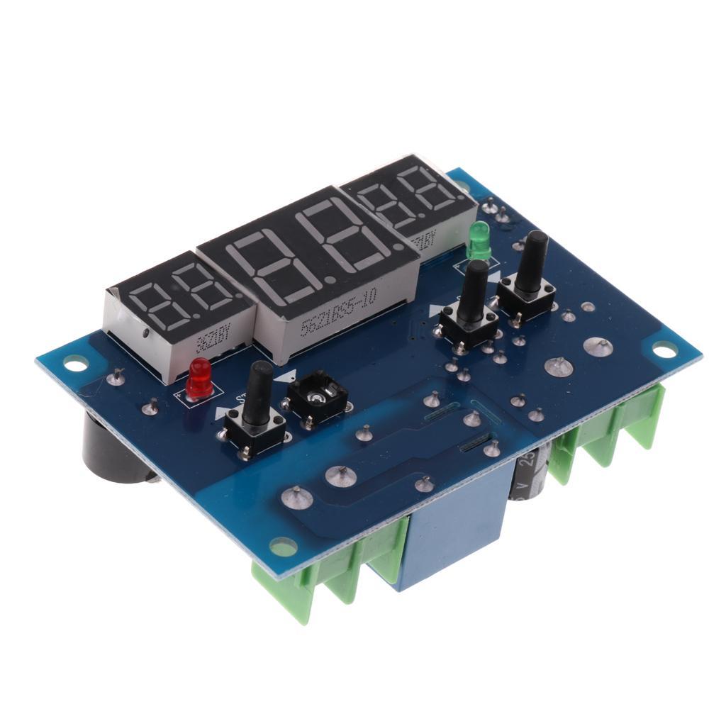 XH-W1401 12V Digital Thermostat Temperature Control Switch Module -9-C