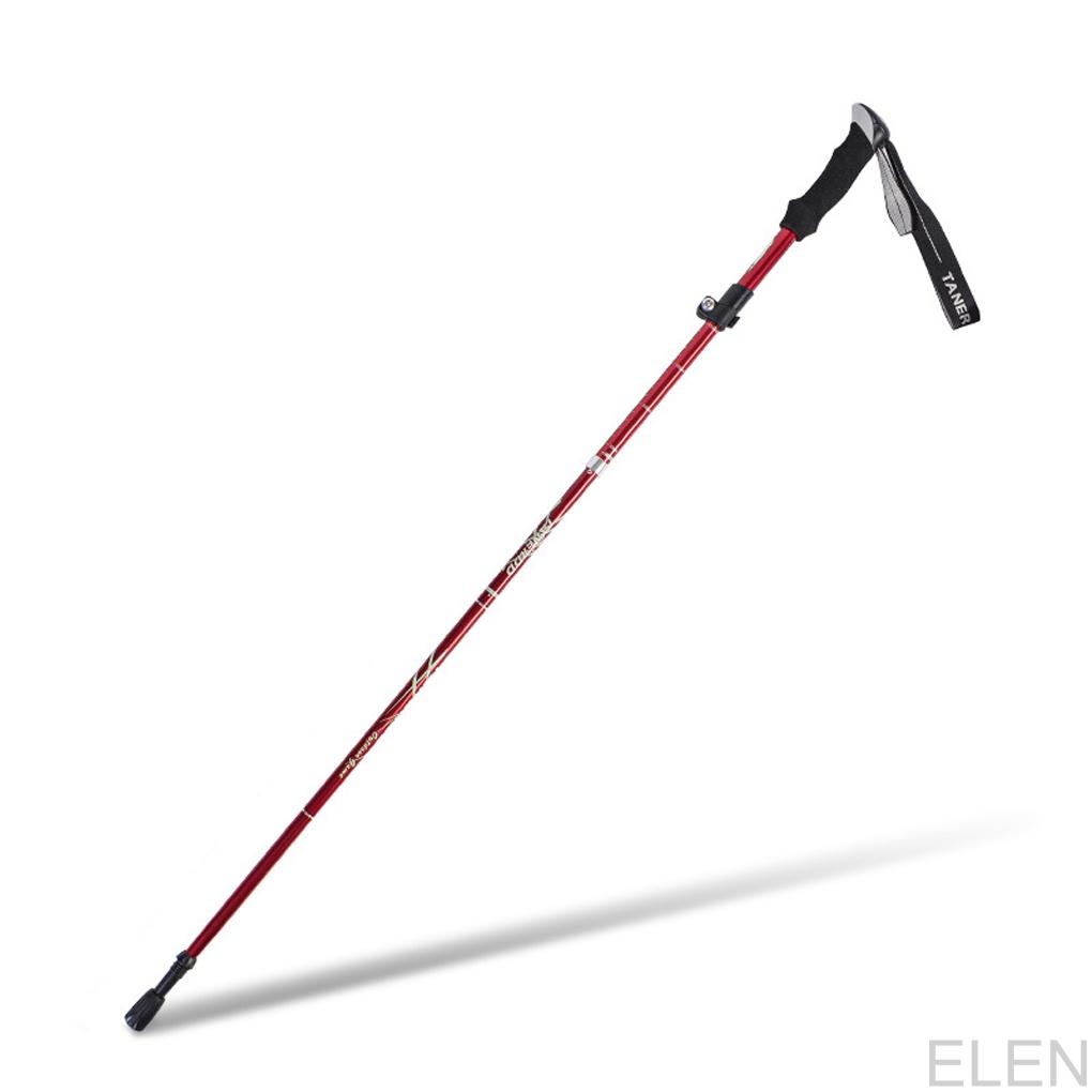 Hiking Walking Sticks Adjustable Camping Trekking Poles Sweat Absorption Grip Ultralight Travel Backpacking ClimbingELEN