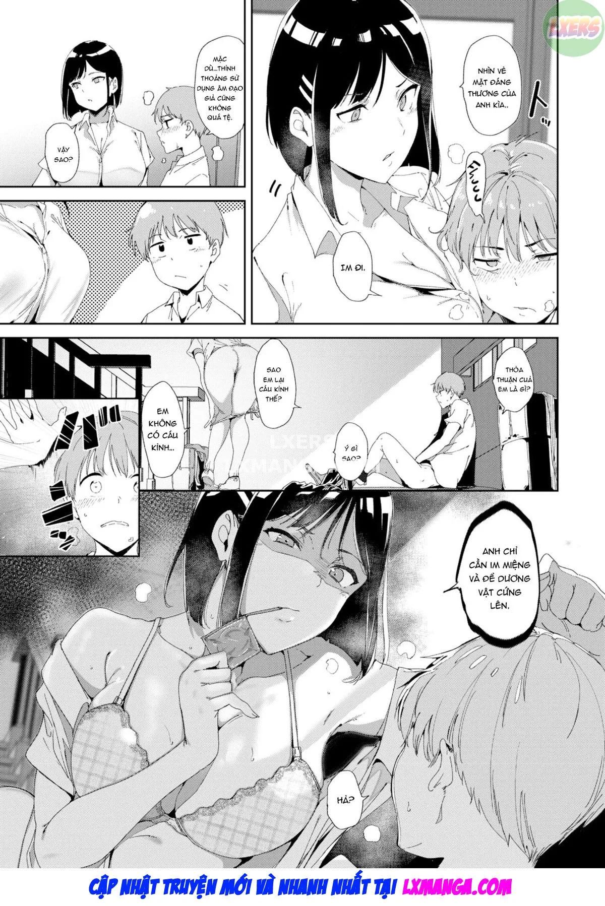 thói quen hàng ngày chapter 2 7