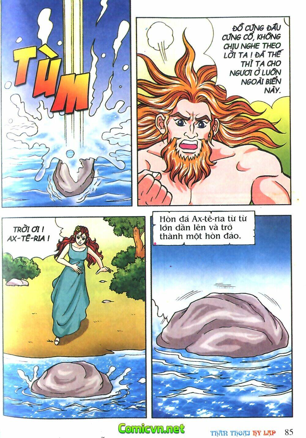 thần thoại hy lạp màu chapter 10 7