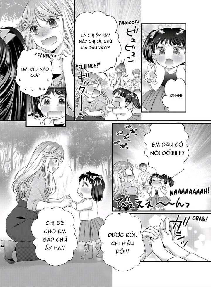 đêm mặn nồng cùng quỷ vương chapter 9.2 10