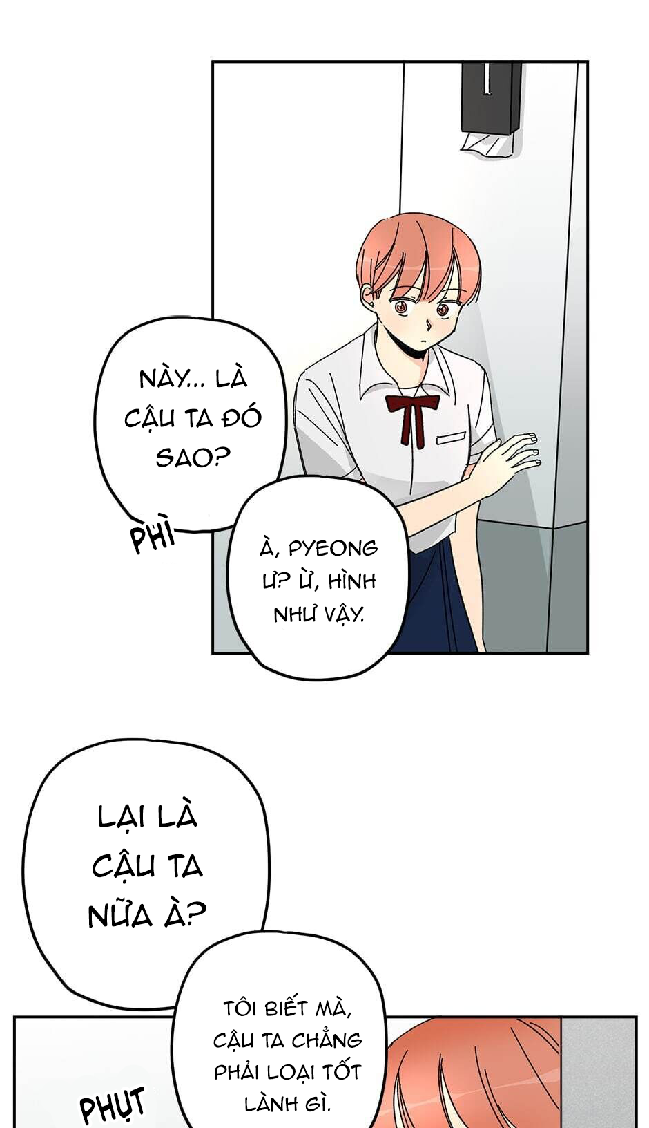 giữa chúng ta là gì chapter 12 4