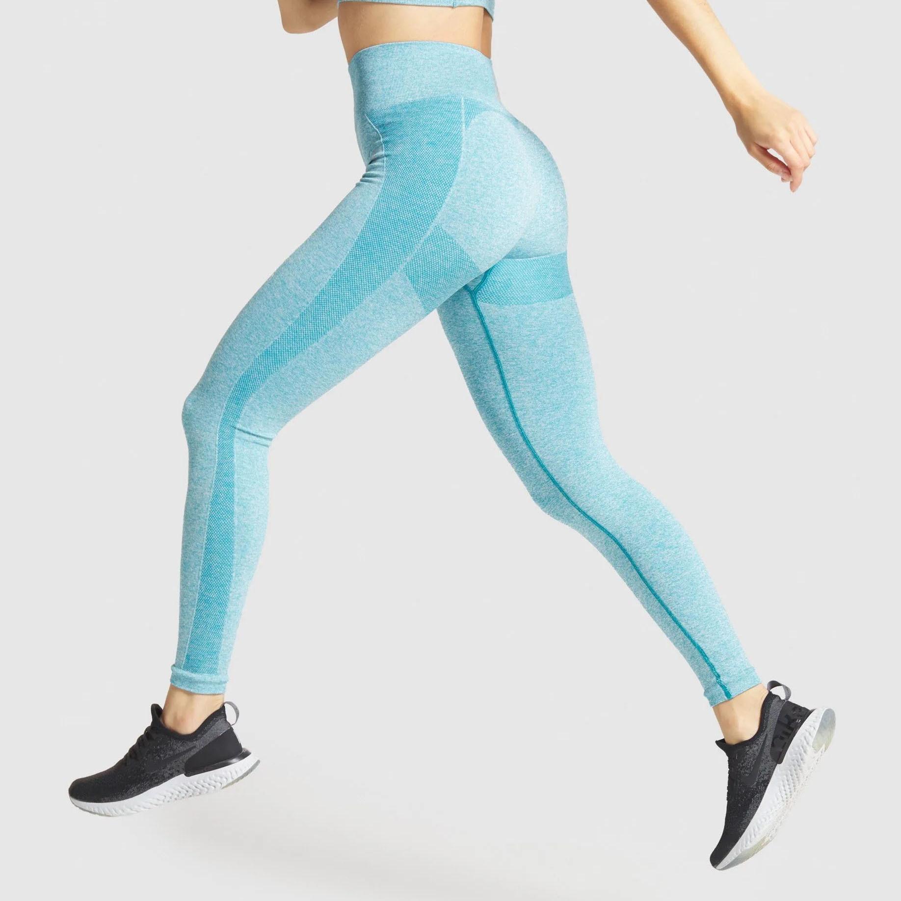 Quần Tập Thể Dục Yoga Quần Áo Phù Hợp Với Chạy Bộ Nữ Thể Dục Quần Legging