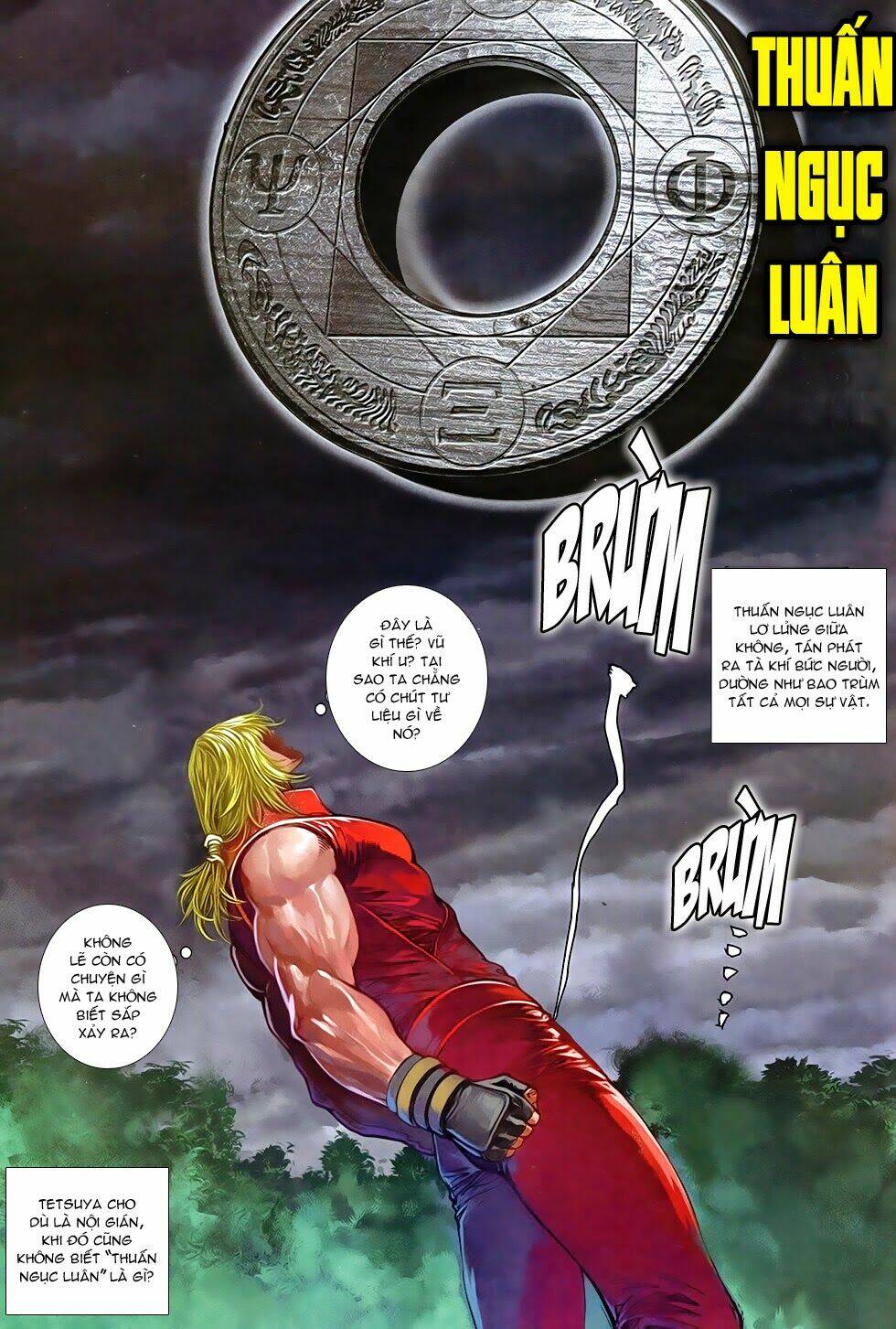 ba động quyền z hadouken zero chapter 11 19
