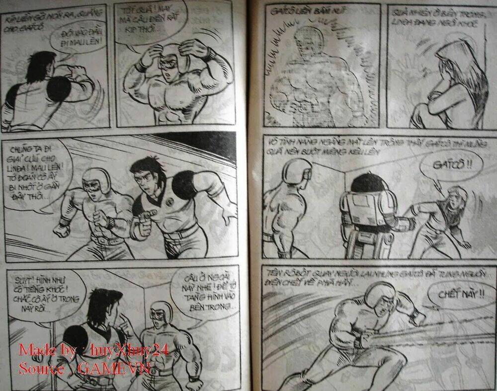 dũng sĩ hesman chapter 30 29