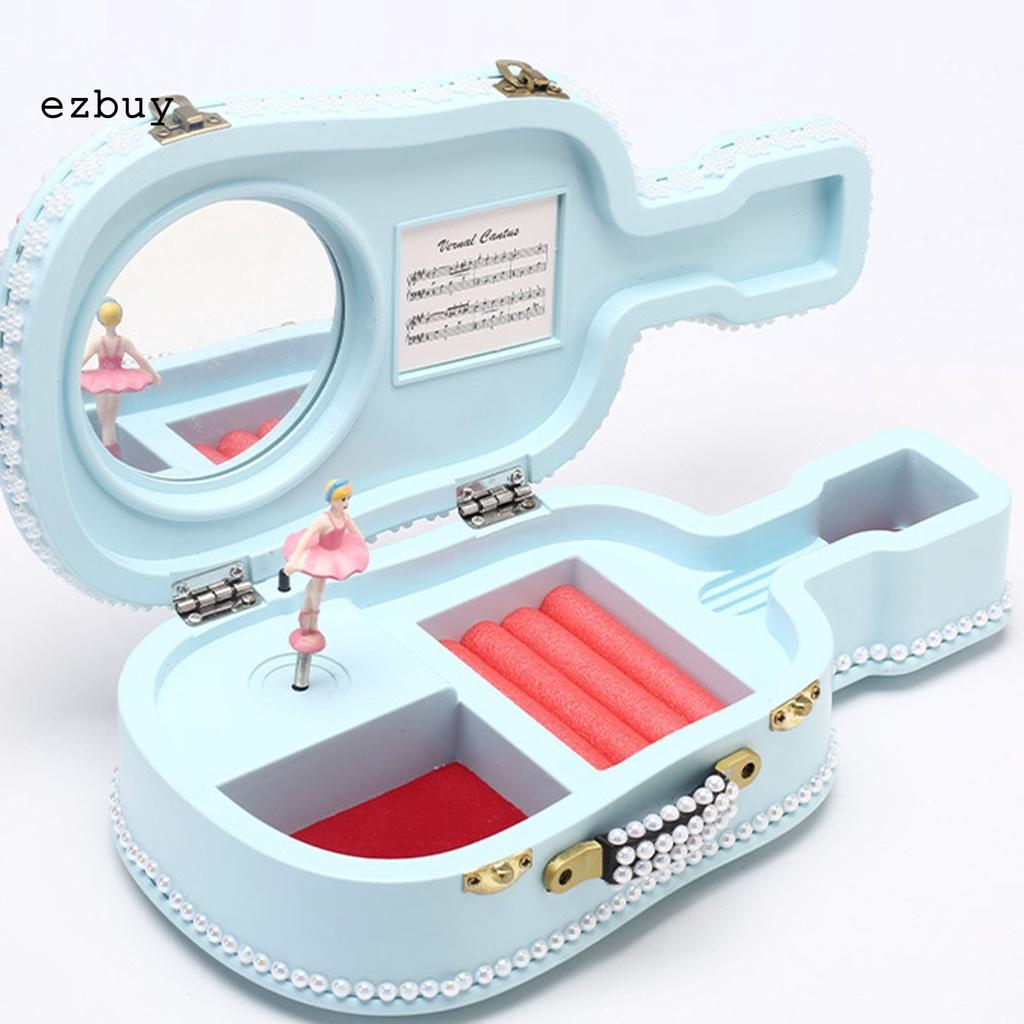 Vivid Color DIY Toy Supplies DIY Violin Music Box Toy Detailed for Children