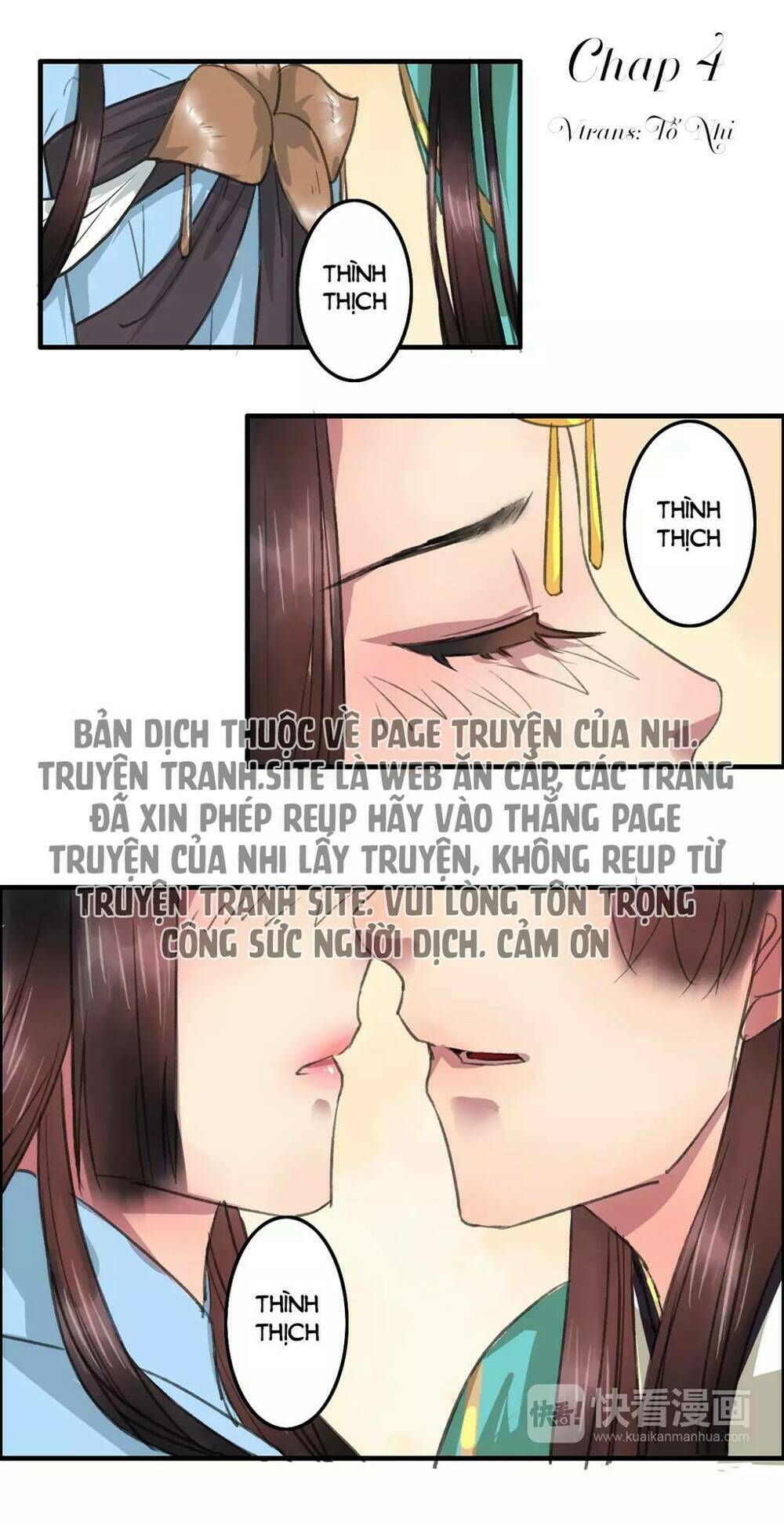 thịnh thế thanh ca chapter 4 1