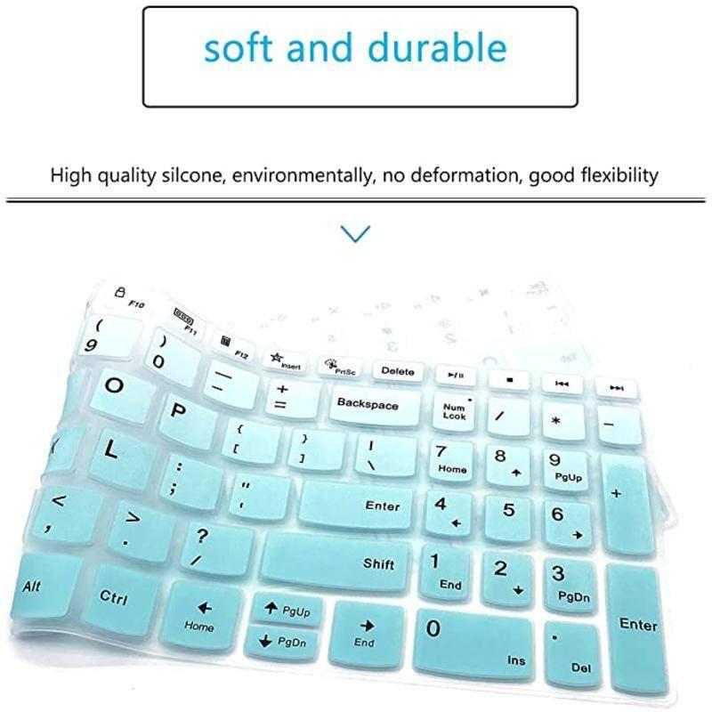 Miếng Dán Silicone Bảo Vệ Bàn Phím Cho Lenovo IdeaPad 3 15ITL6 82H800J8TA 2021 15.6 inch
