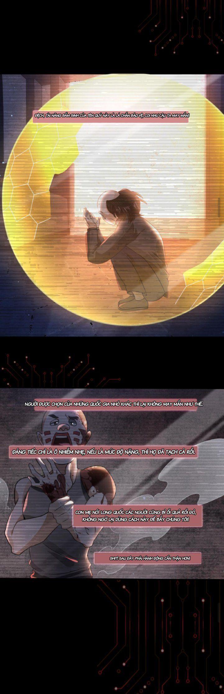 quy tắc quái gở: mở màn hóa thân thành chiến thần thích gây chuyện chapter 1 18
