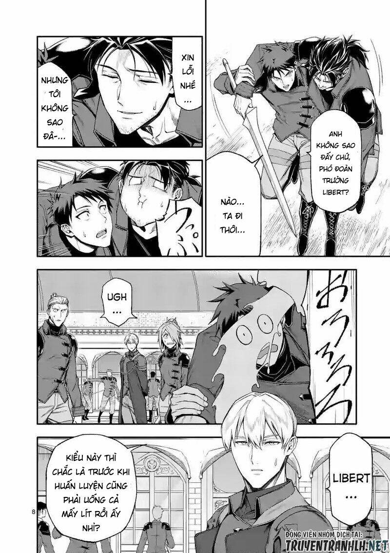 sau khi tái sinh, tôi đã trở thành người mạnh nhất để cứu tất cả mọi người chapter 36 10