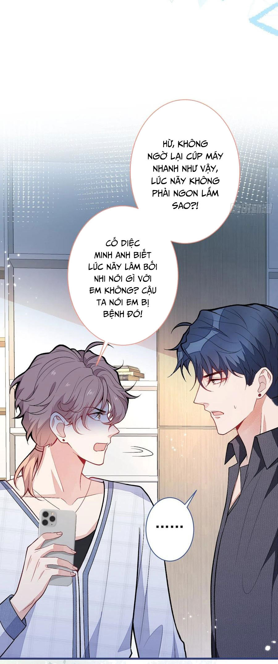 lại bị nam thần chọc trên hot search! chapter 116 12