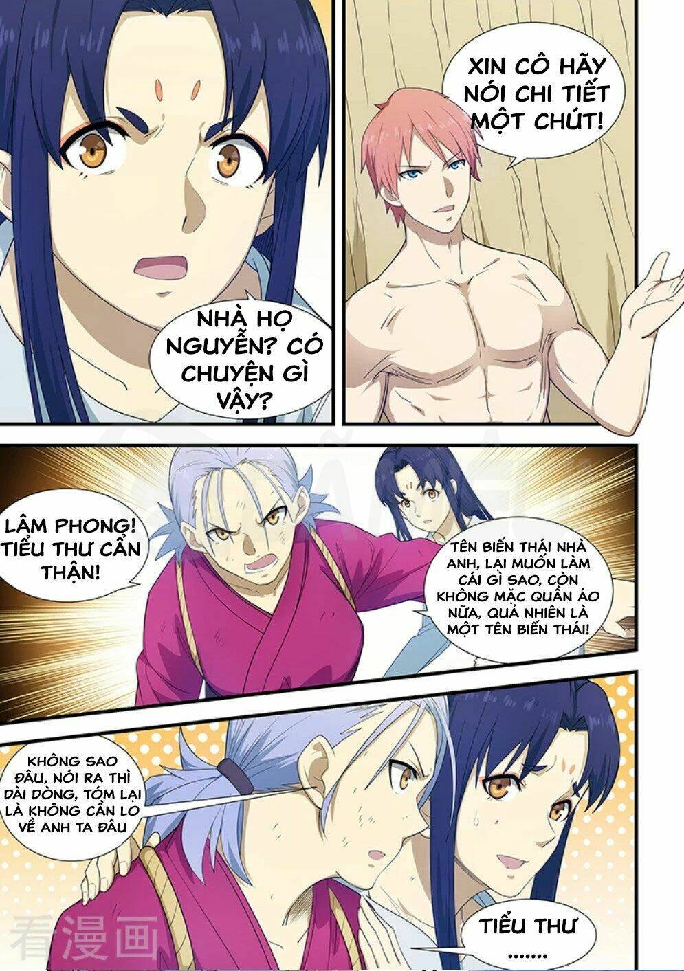 đào hoa bảo điển chapter 200 1