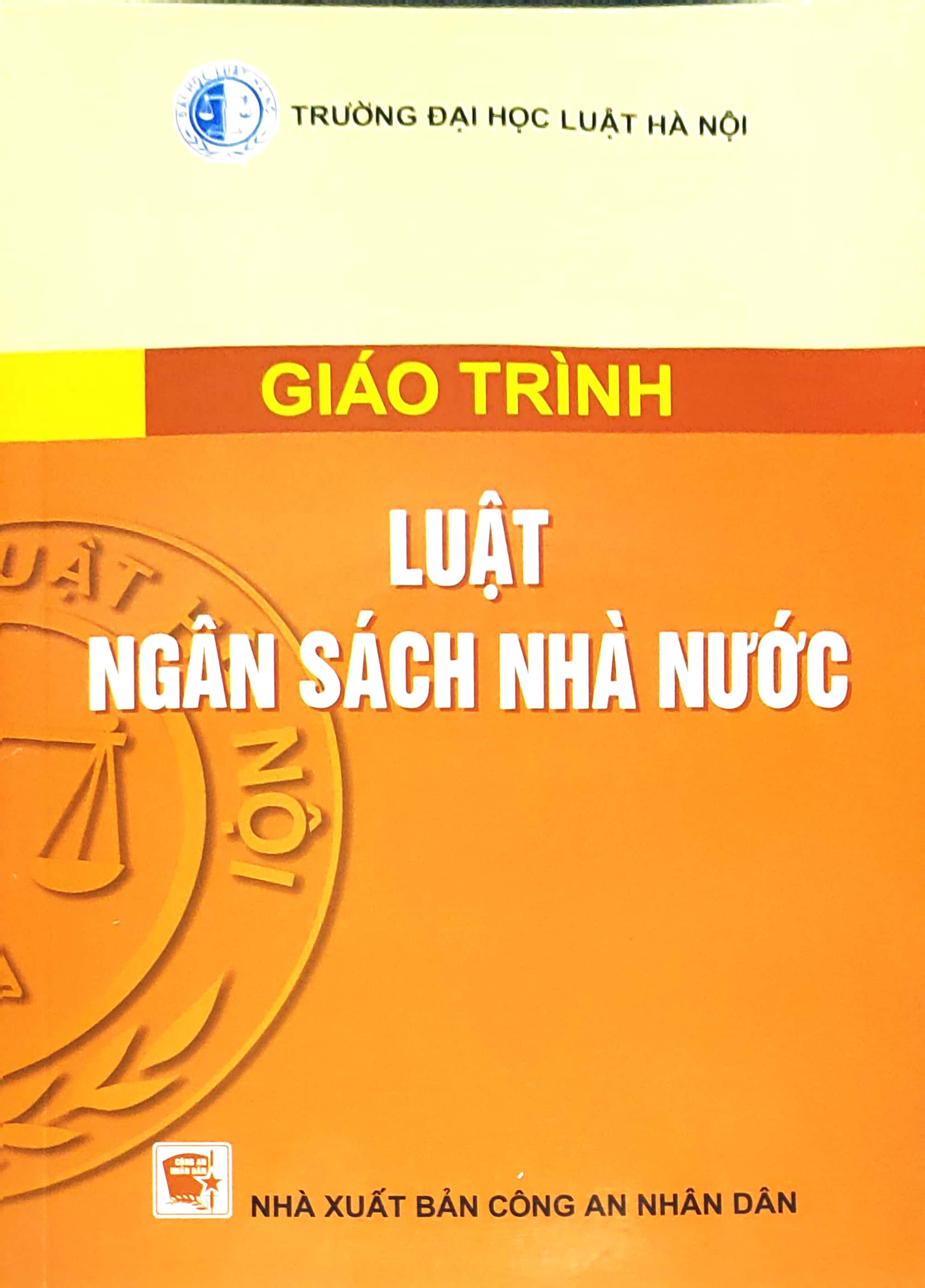 Giáo trình luật ngân sách nhà nước