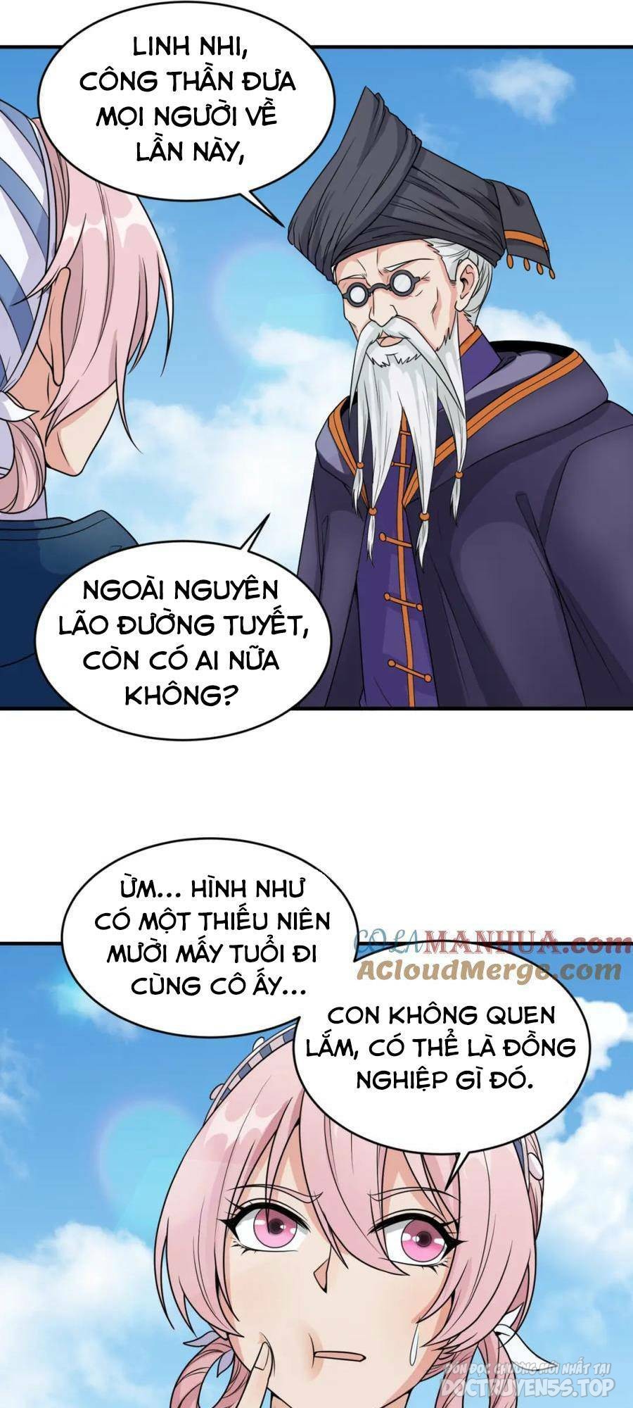 toàn cầu quỷ dị thời đại chapter 93 8