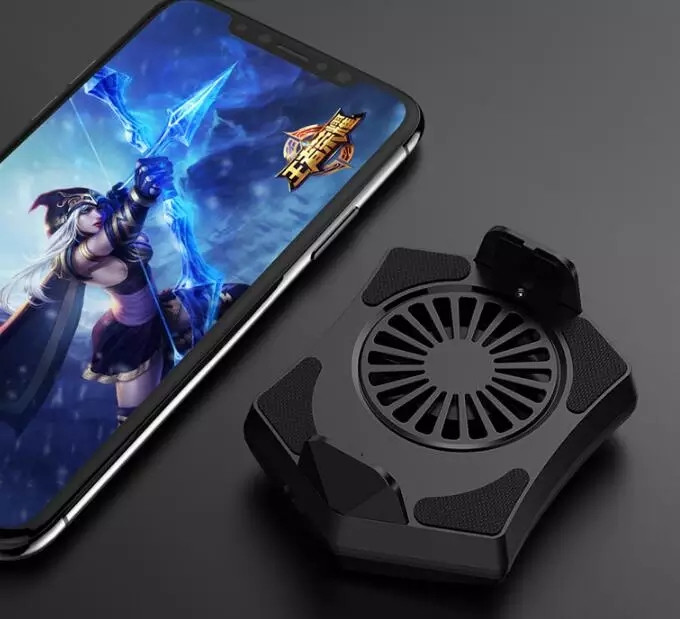 Quạt Tản Nhiệt Gaming M3 - P8 Cho Điện Thoại Androi / iPhone Chơi Game PUBG Phiên Bản 2019 - Hàng nhập khẩu