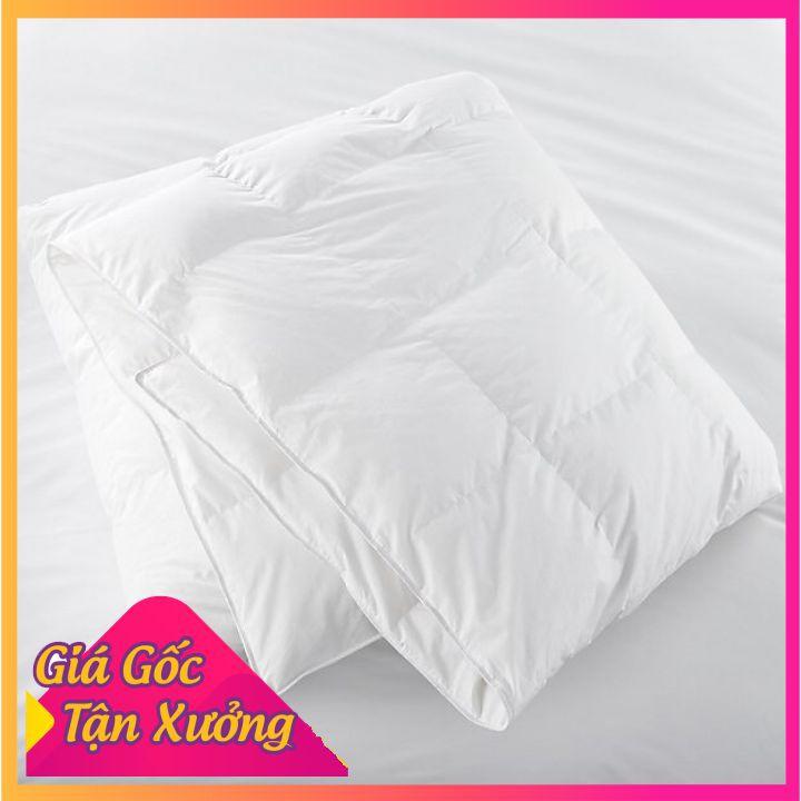 Chăn chần bông Trắng Trơn