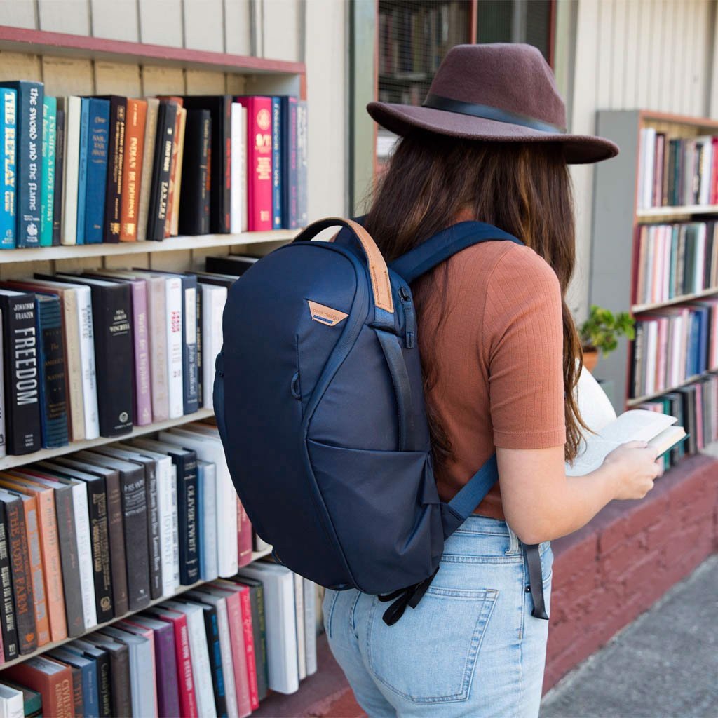 Balo Peak Design Everyday Backpack Zip v2 - Xanh