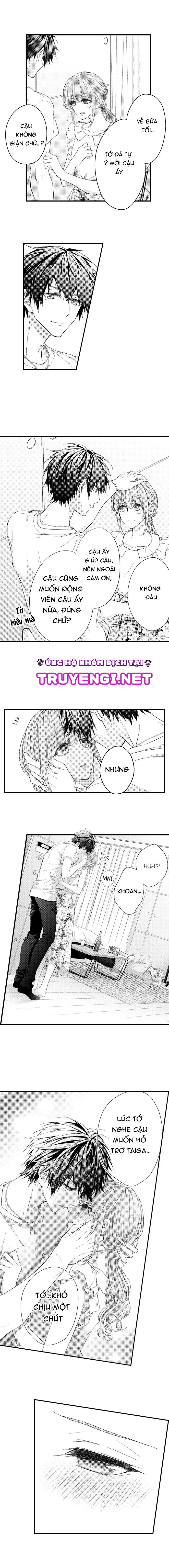 bí mật “ra” trong lớp (full) chapter 14 9