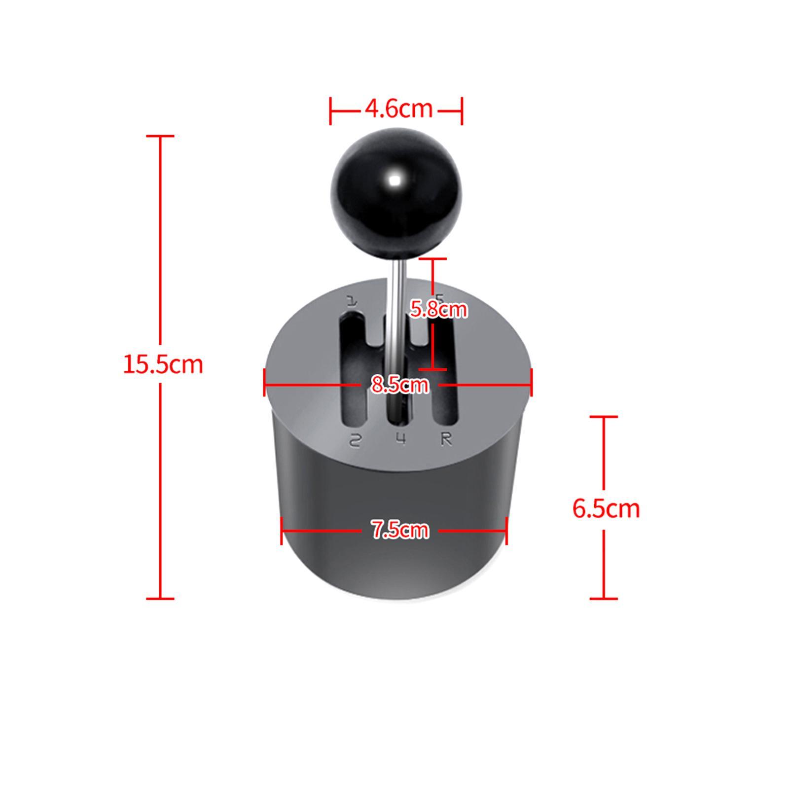 Shifter Gear Lever Cup Holder Shifter Toy Easy Installation,Automotive Interior ,Durable Ornament Manual Shifter Lever Toy for  Y