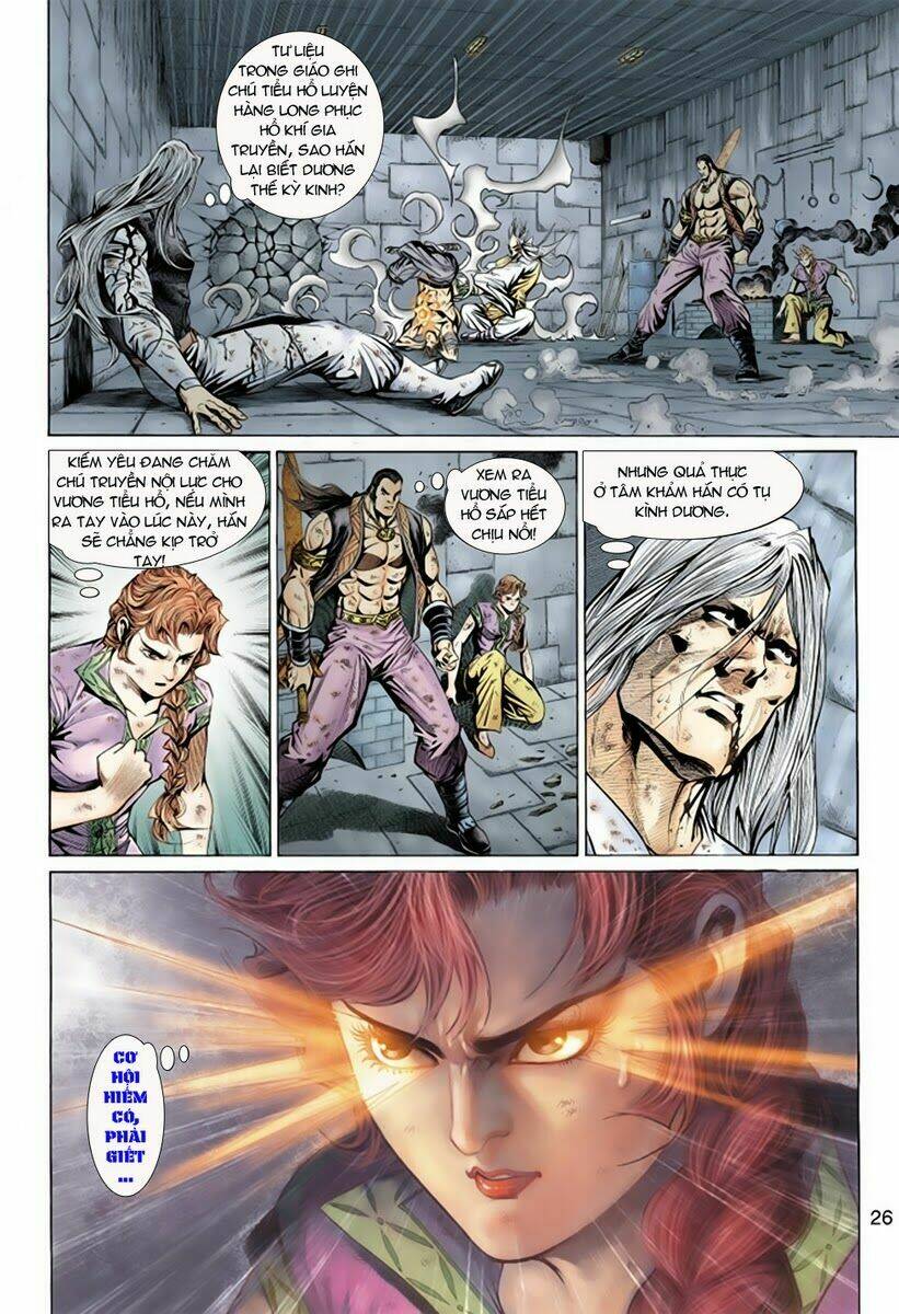 tân tác long hổ môn chapter 149 26