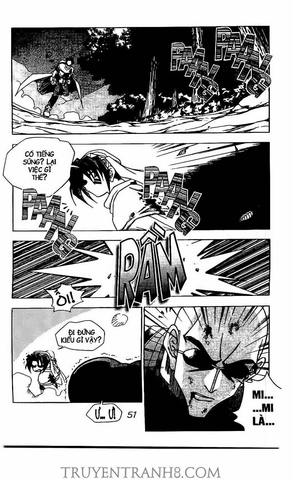 western shotgun - tay súng miền tây chapter 97 18