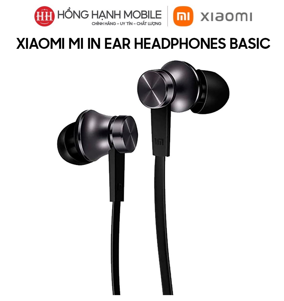 Tai Nghe Xiaomi In-Ear Headphones Xiaomi Mi Basic - Hàng Chính Hãng