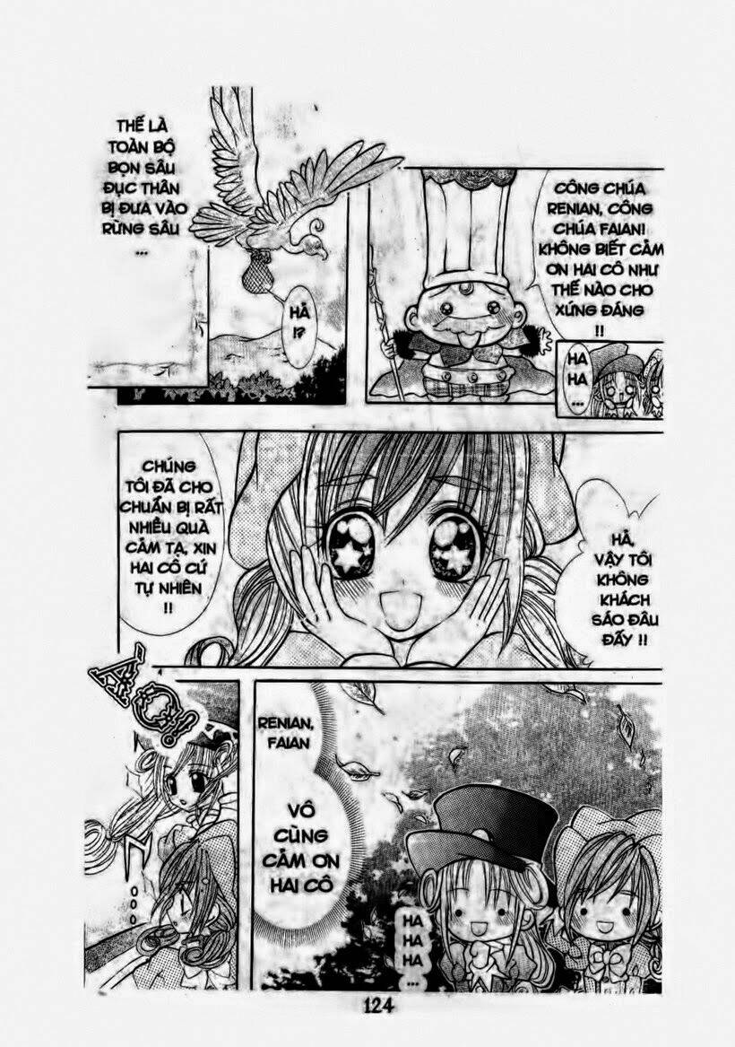 công chúa song sinh chapter 7 8