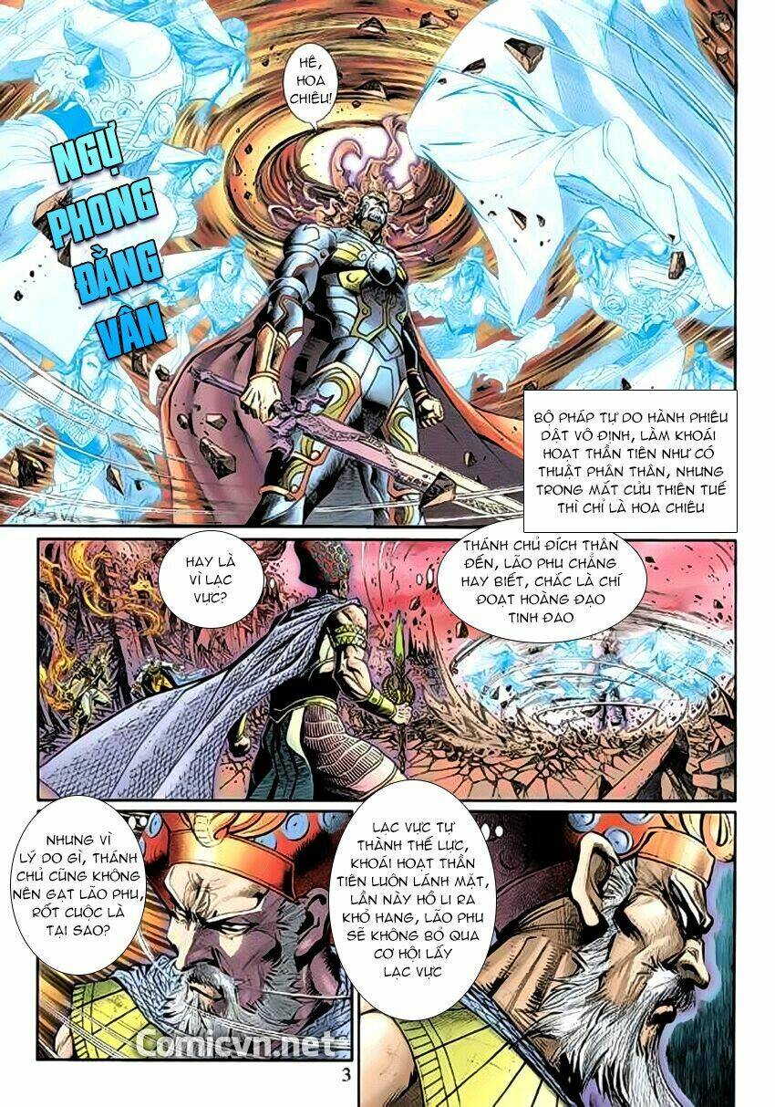 thần binh huyền kỳ 3+3.5 chapter 53 3