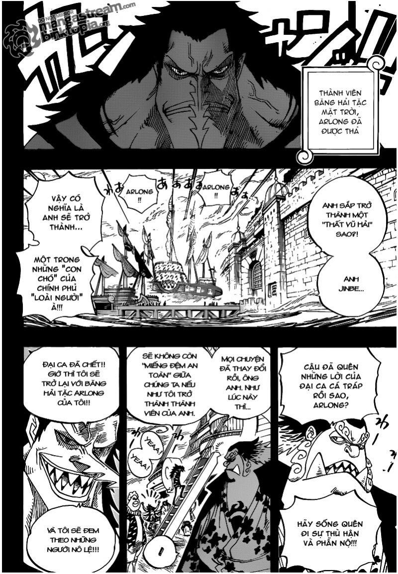đảo hải tặc - one piece chapter 624 14